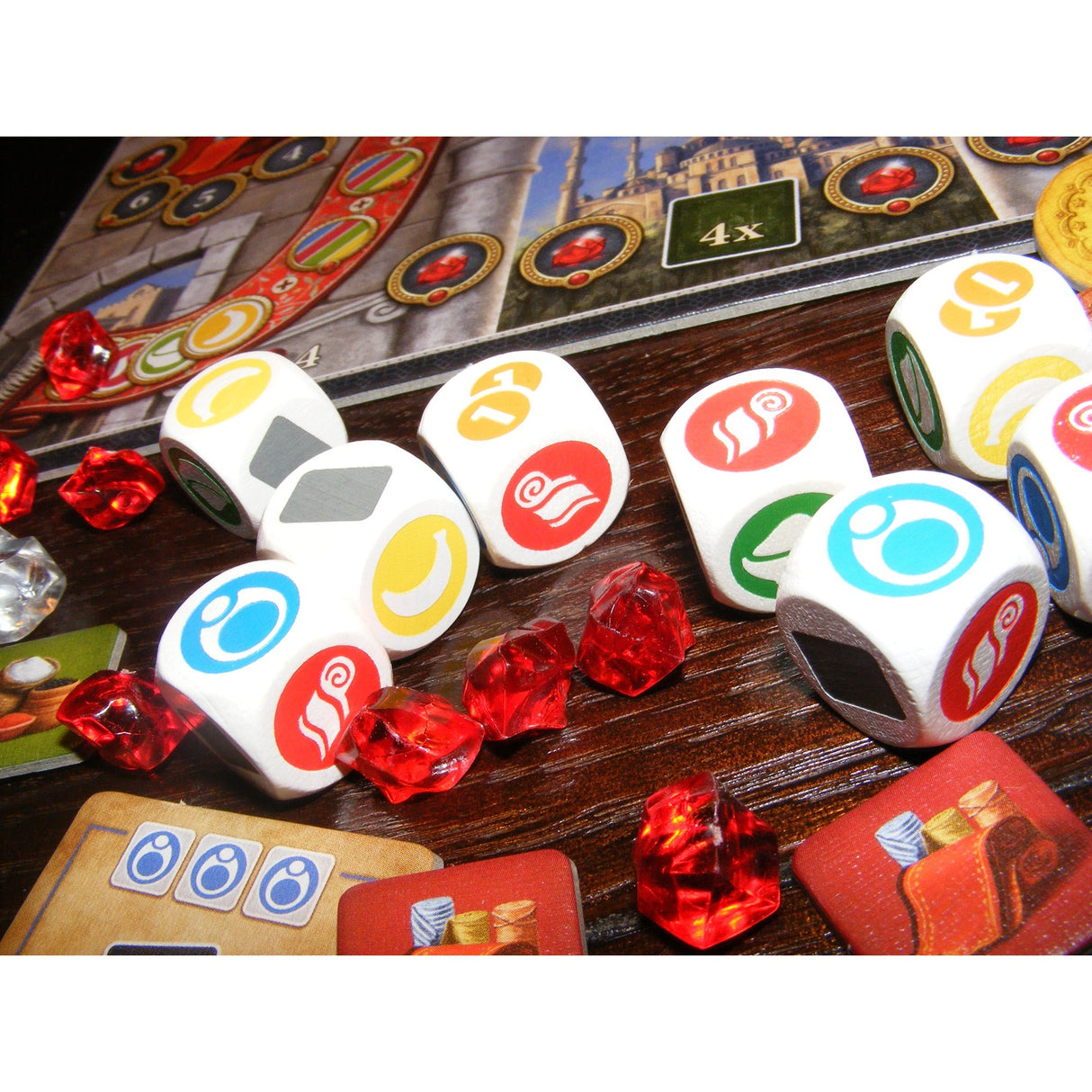 Juegos Goblin White Estambul: juego de dados