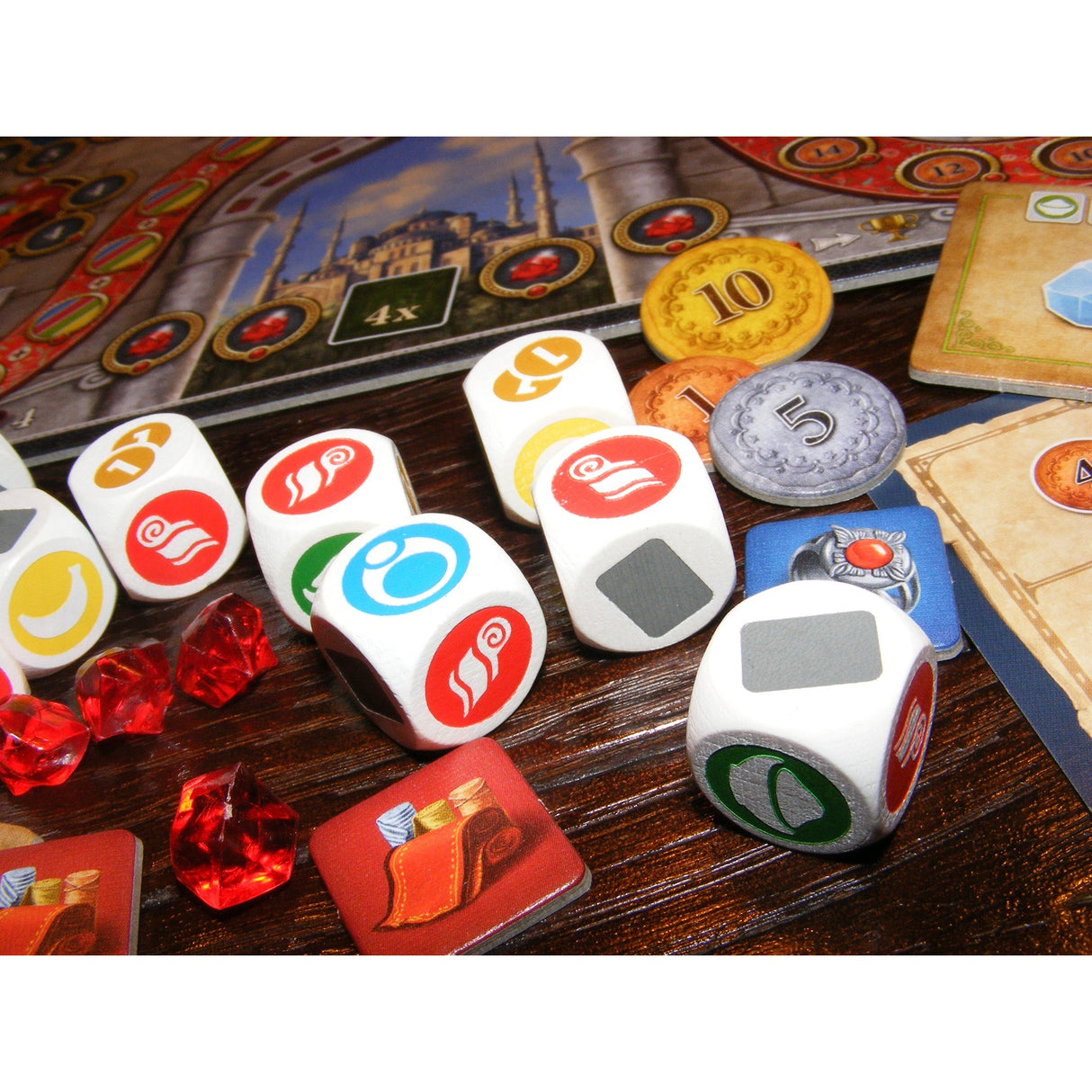 Juegos Goblin White Estambul: juego de dados