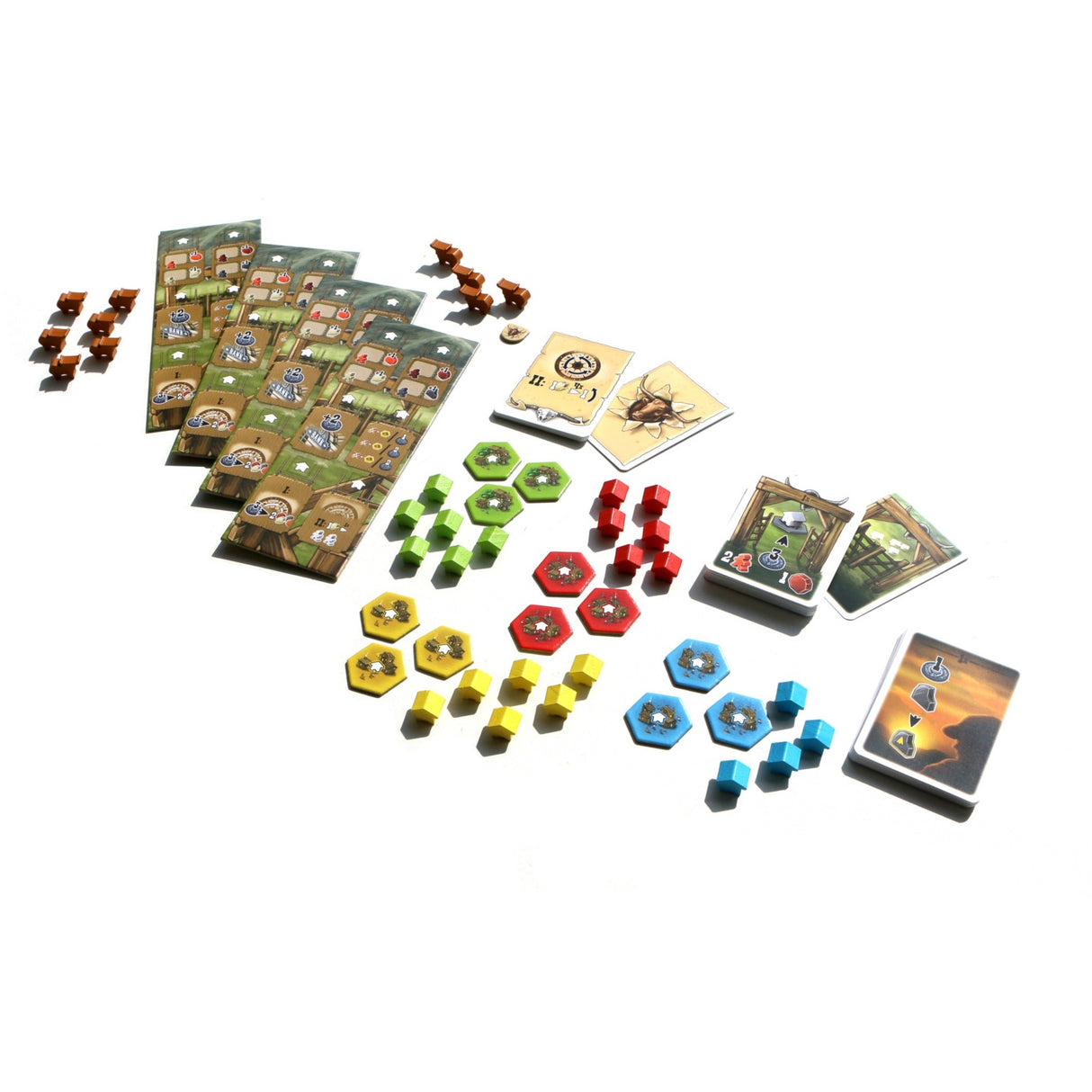 White Goblin Games Montana: Longhorns