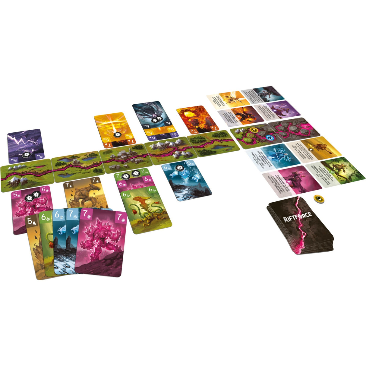 White Goblin Games Riftforce