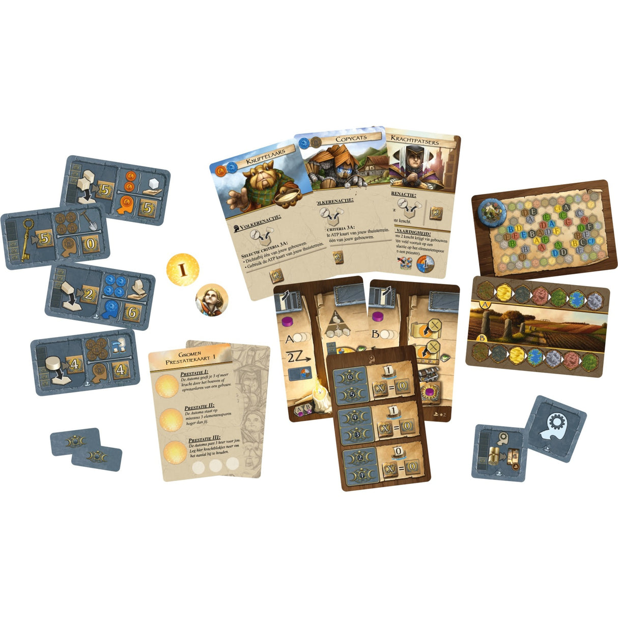 White Goblin Games Terra Mystica: Automa Solo Box