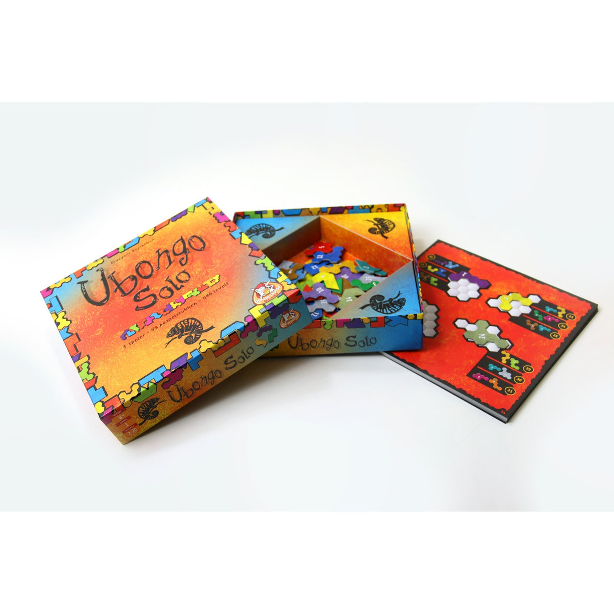 Jeux gobelins blancs ubongo solo