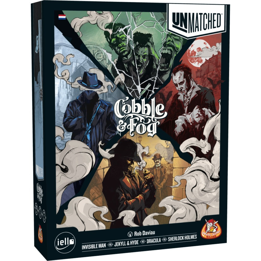 White Goblin Games Unmatched: Cobble Fog