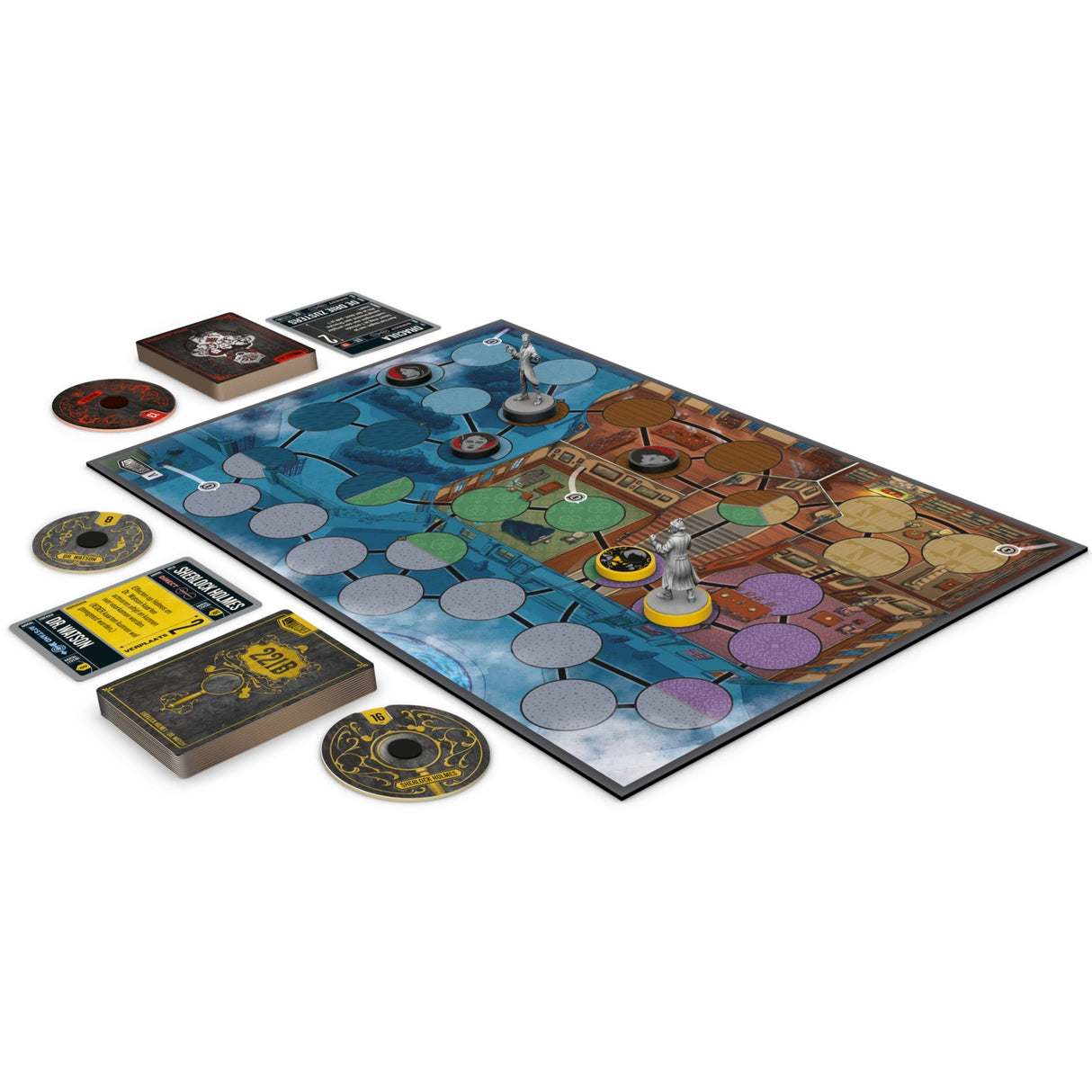 White Goblin Games Unmatched: Cobble Fog