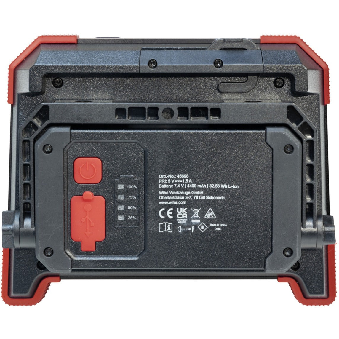 Wiha batteri tau lampe 30w