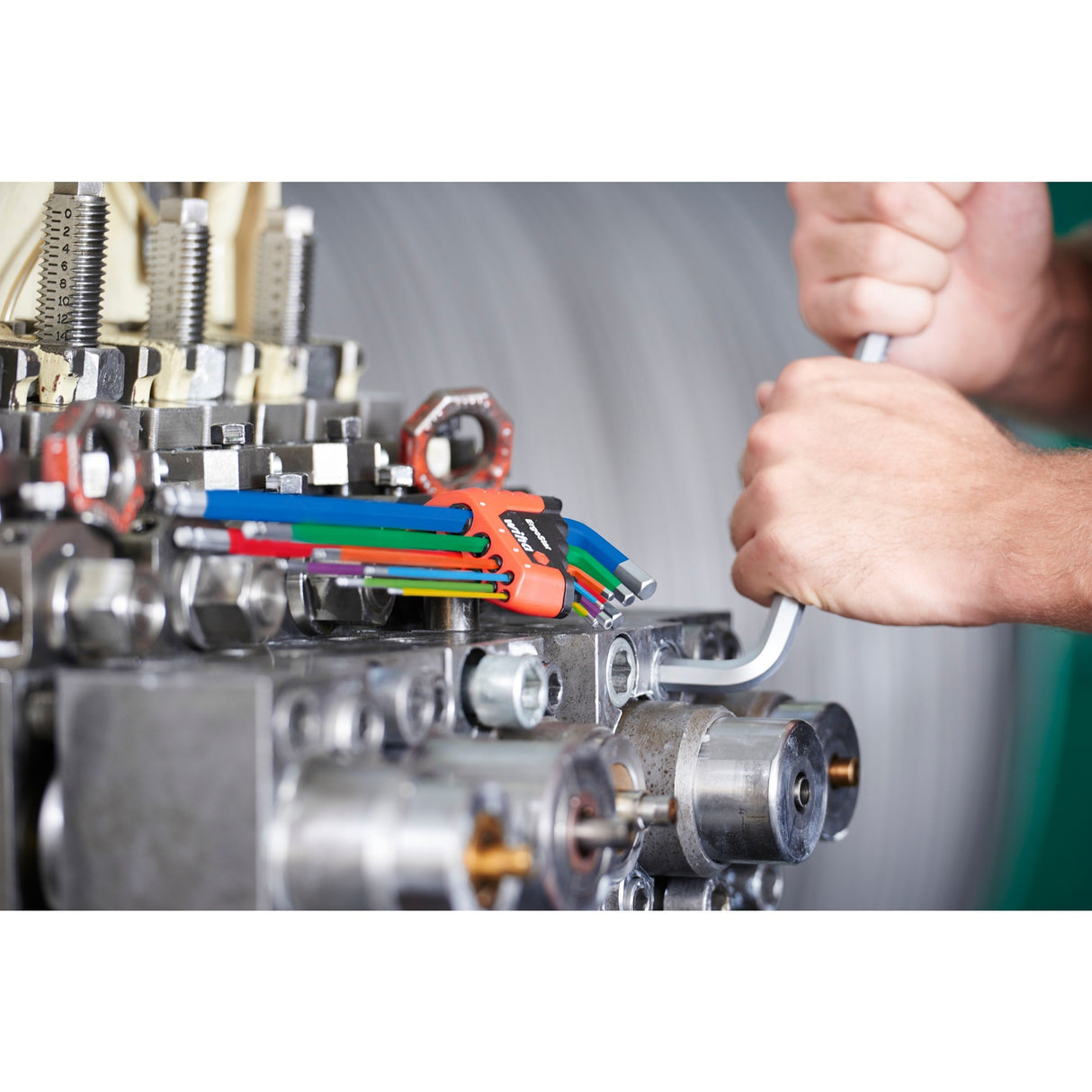 Wiha Allen -nycklar i Ergostar Holder