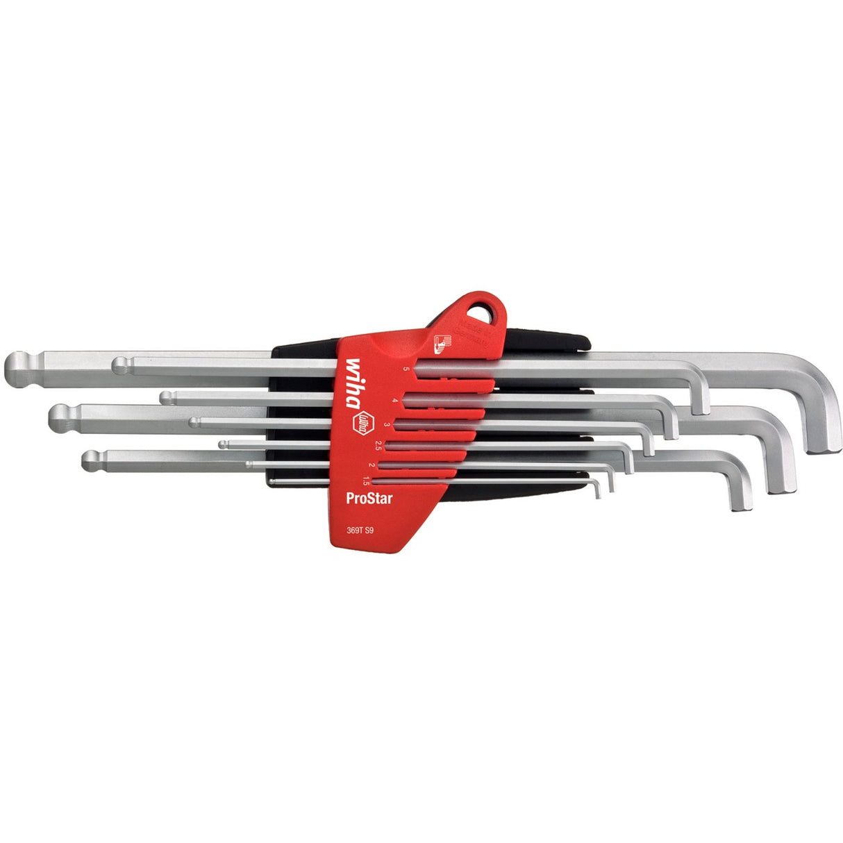 Wiha Allen Keys indstiller i Prostar Holder