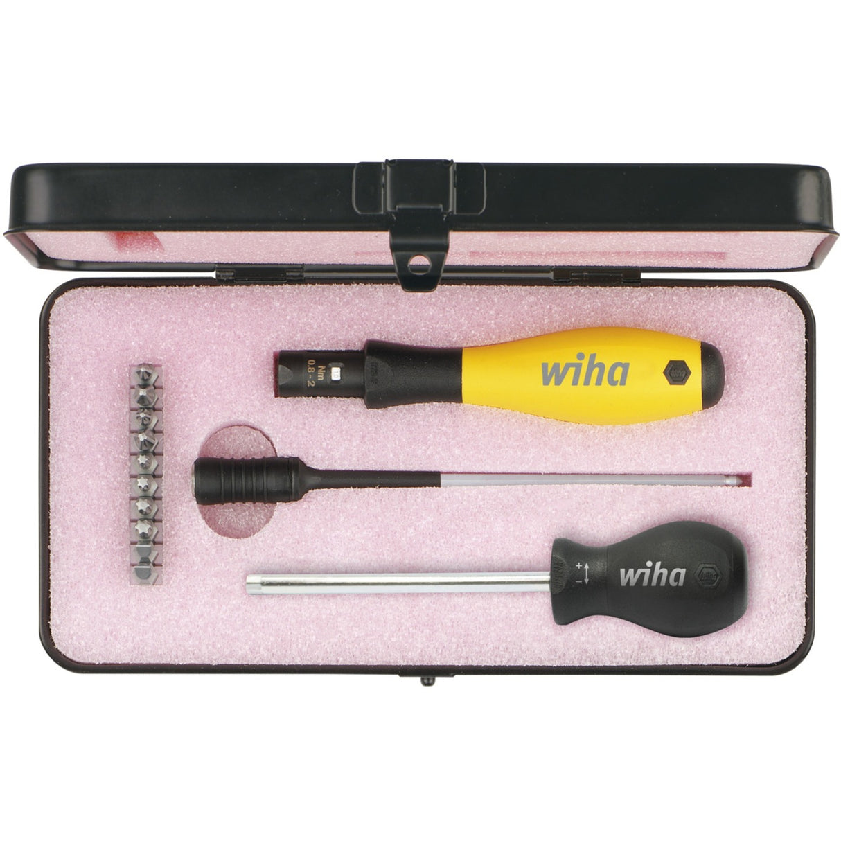 Wiha Torque-ruuvimeisselisarja TorqueVario-S ESD