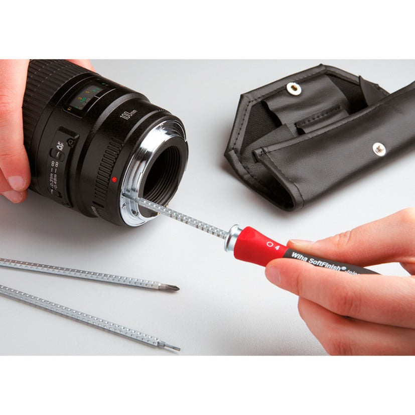 Wiha skruvmejsel med System 4 Schachtenscet Set