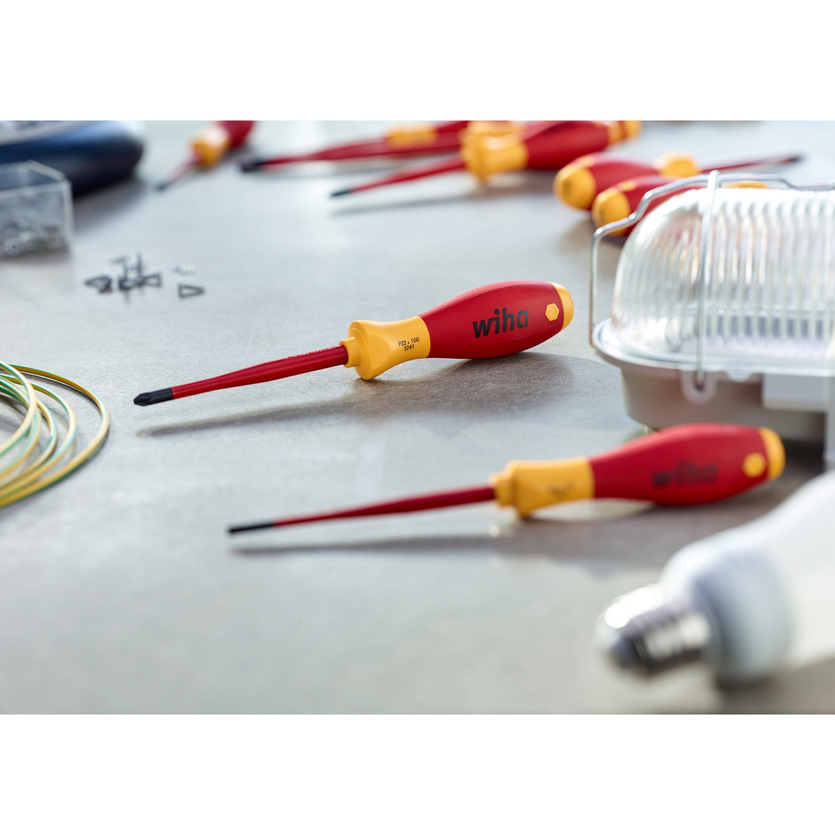 Wiha SoftFinish electric slimFix screwdriver set