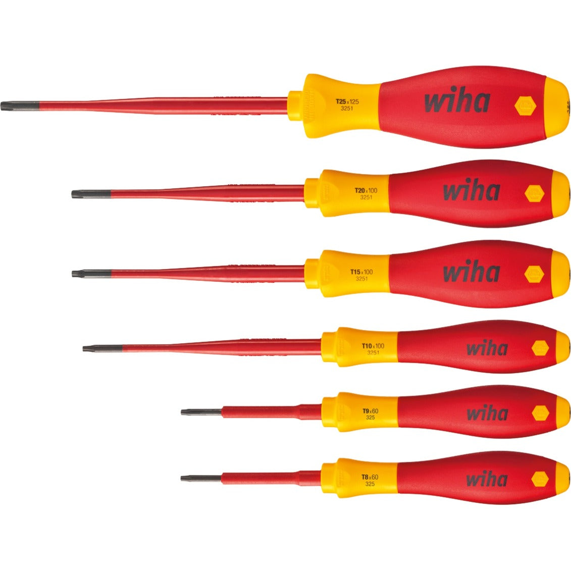 Wiha šroubovák Set Softfinish Electric Slimfix