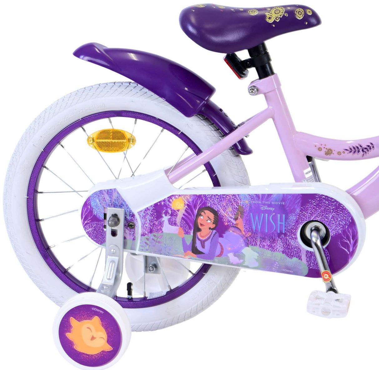 Wunsch Disney wish 16 inch bicycle lilac 31652
