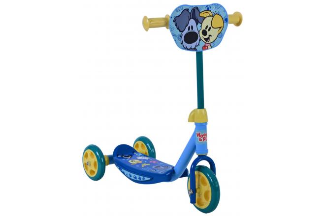 Wezel Pip Pip Pip Step Boys Blue Yellow