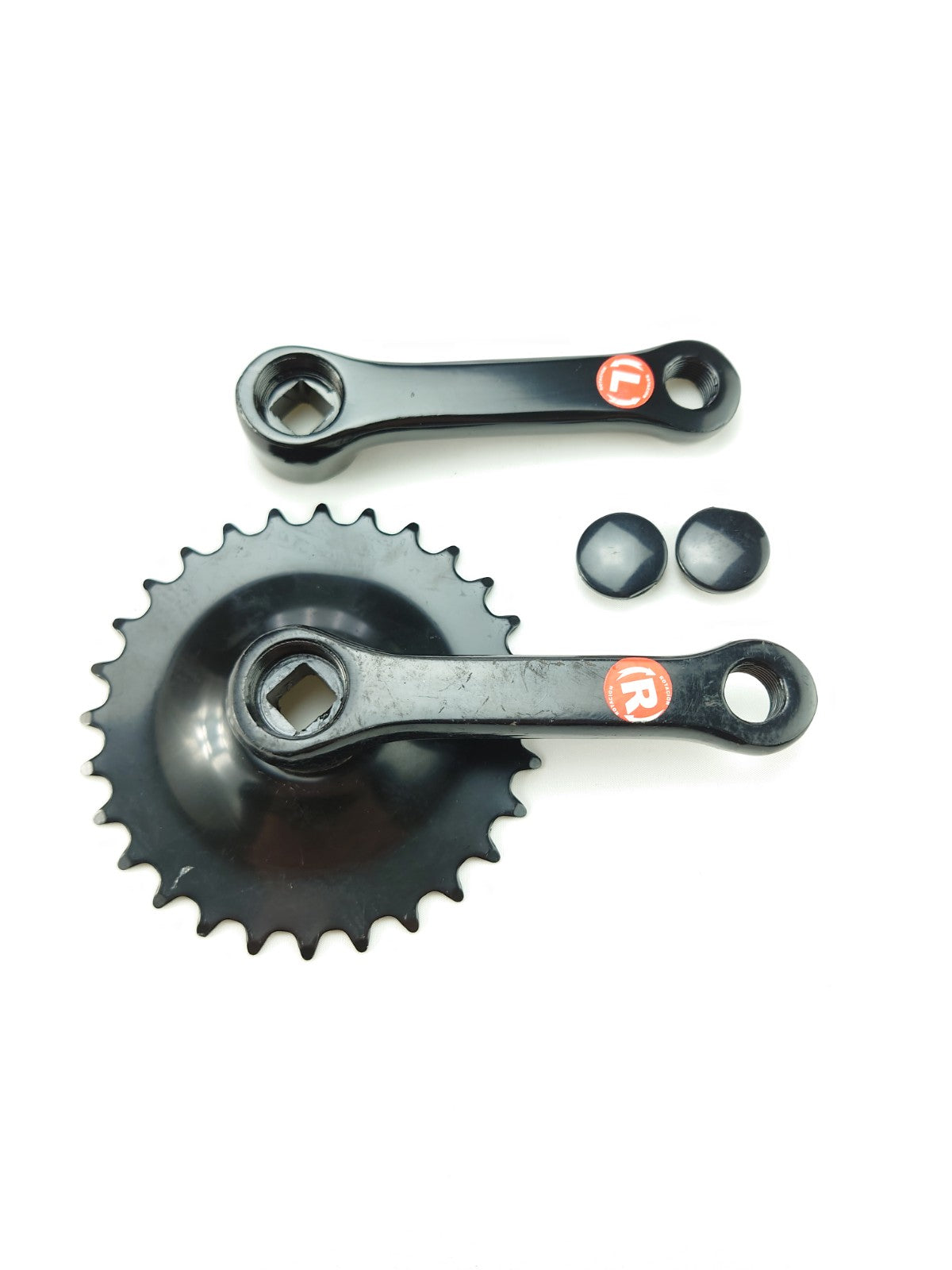 Imp crankset ort 28t black