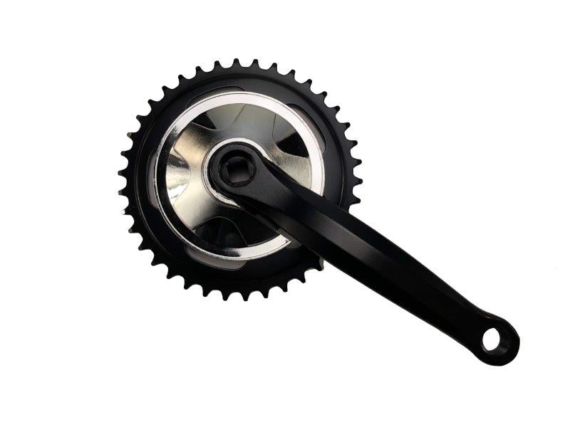 Imp crankset ort 38t black 170mm