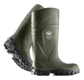 Bekina safety boots steplite s5 green black 36