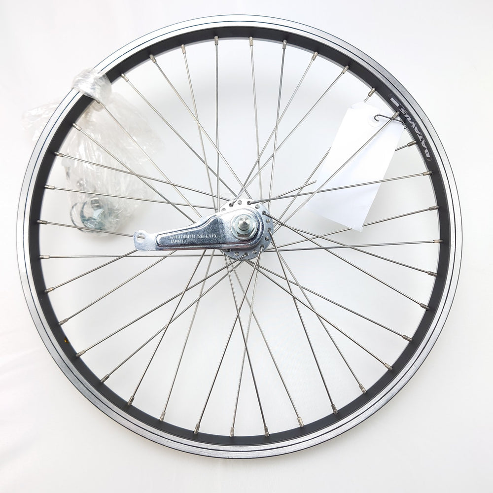 Ruota posteriore Shimano 20x1.75 Black RN