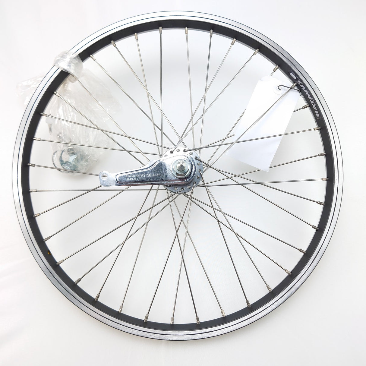 Ruota posteriore Shimano 20x1.75 Black RN
