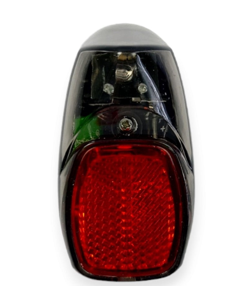 Xtrabike rear light mudguard retro 1led