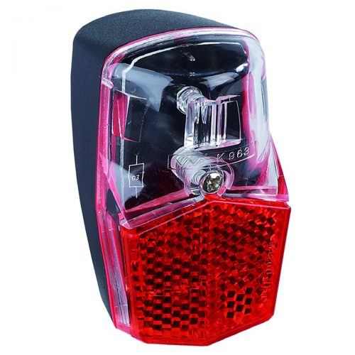 Xtrabike rear light mudguard 1 LED
