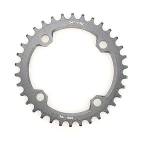 Xtrabike chainring 34t 4-arm black