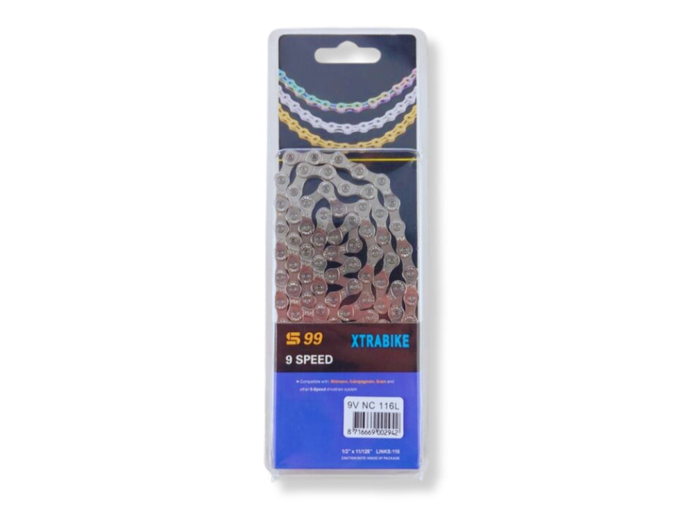 Colar Xtrabike 9V NC 116L