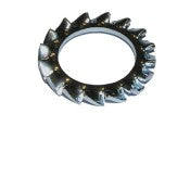 Xtrabike toothed spring washer m5 zinc