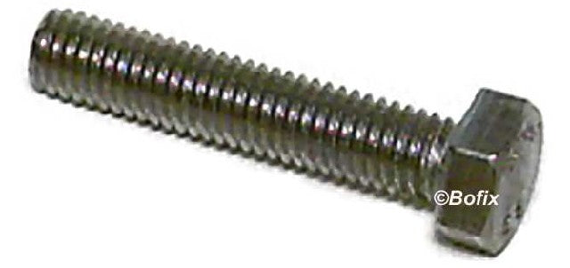 Xtrabike bolt hexagon m6x12 stainless steel