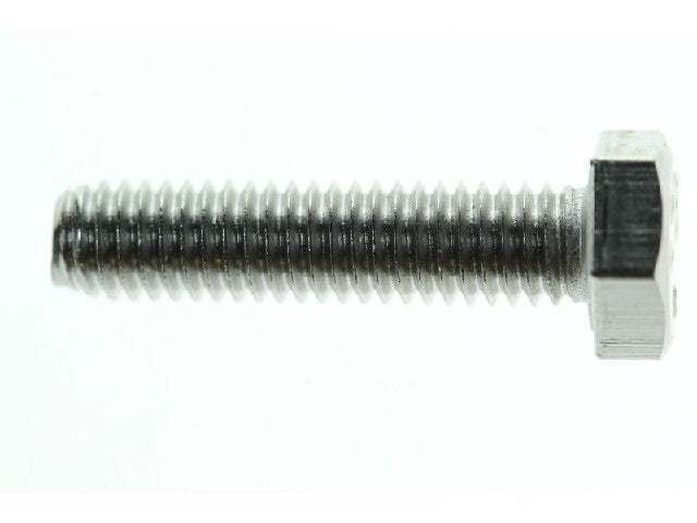 Xtrabike bolt hexagon m6x25 stainless steel
