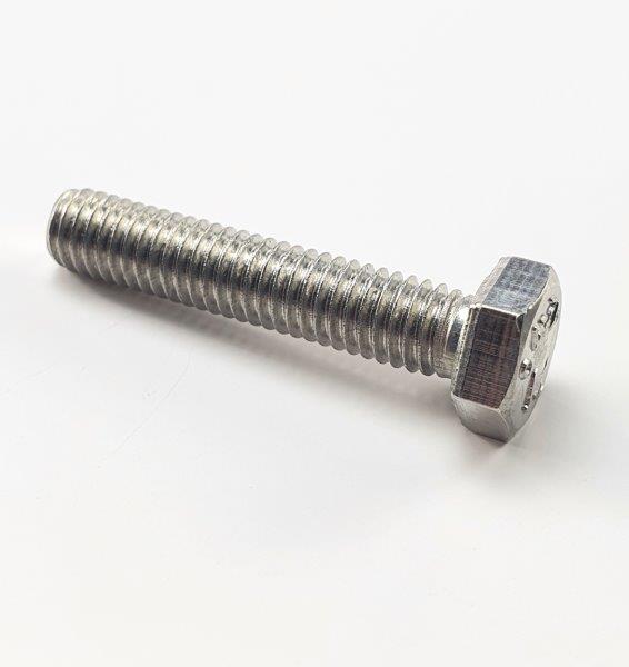 Xtrabike bolt hexagon m6x30 stainless steel