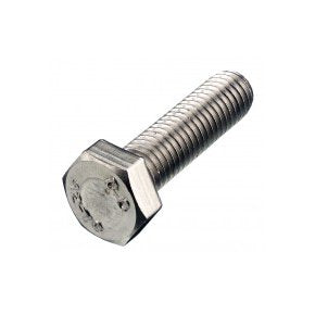 Xtrabike bolt hexagon m8x12 stainless steel