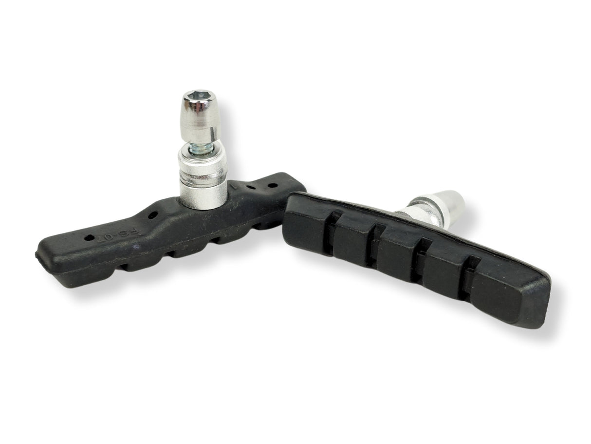 Xtrabike brake pads v-brake with Allen key