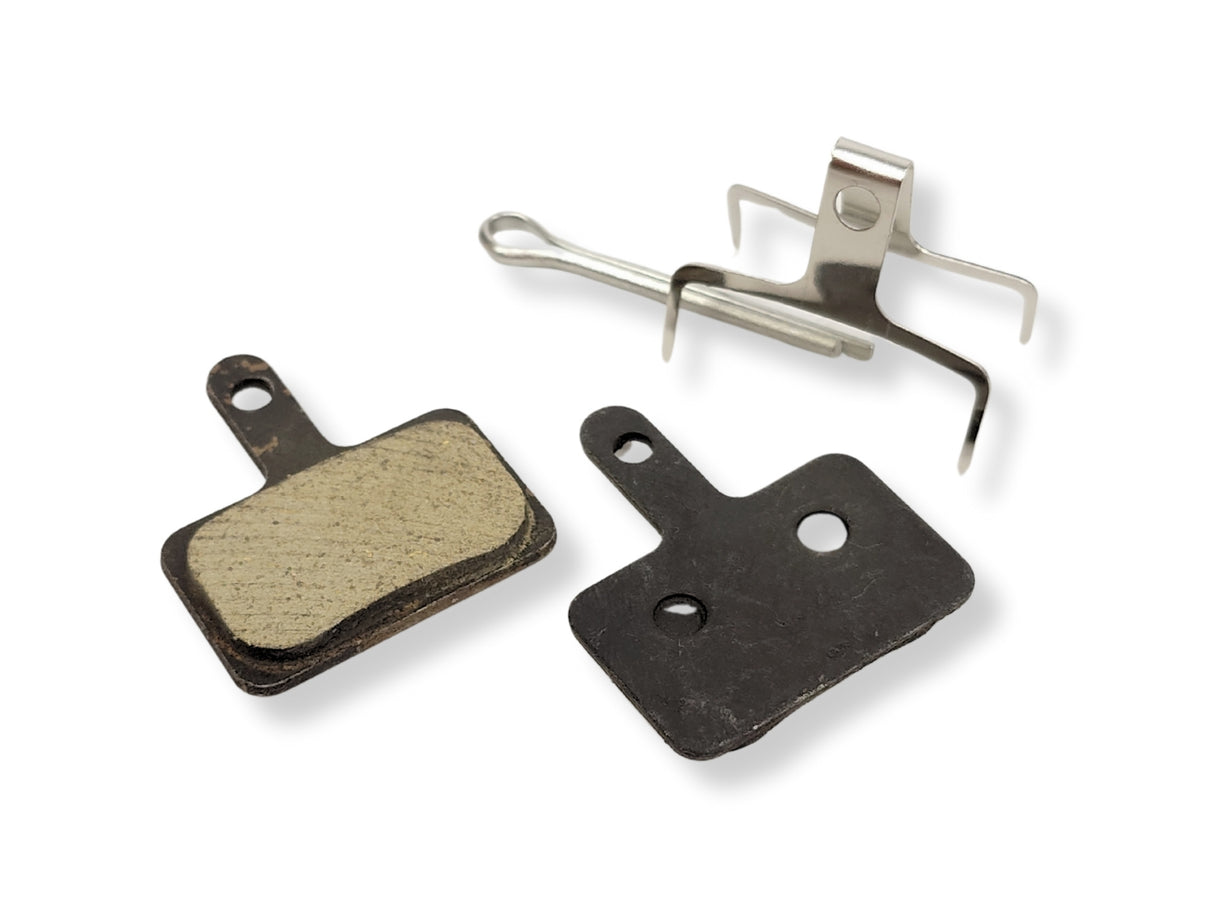 Kotoučové brzdové destičky Xtrabike Shimano box