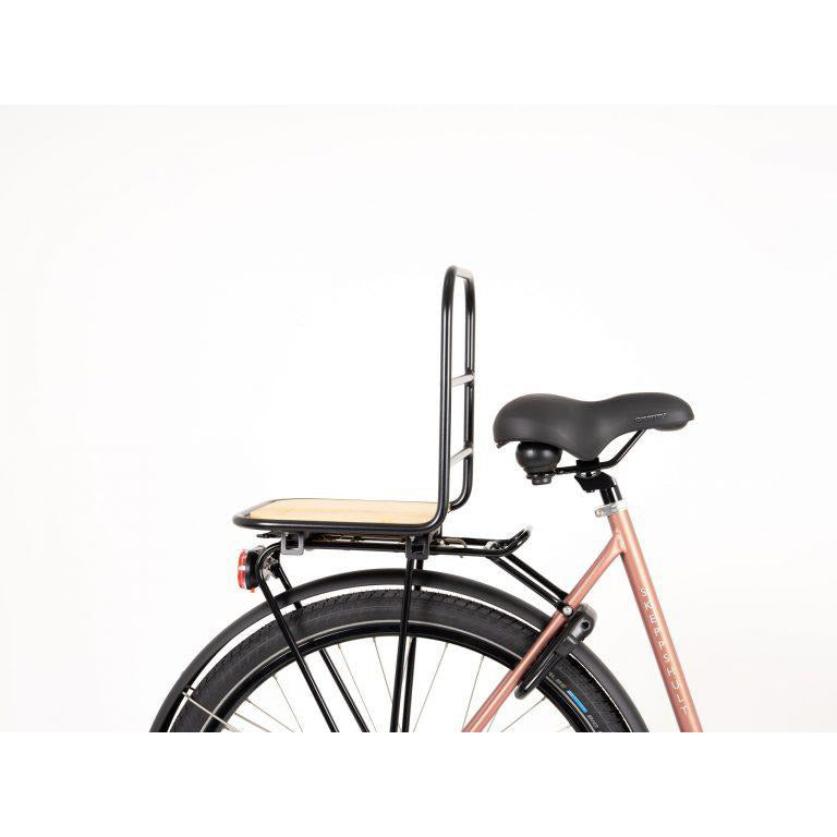 Bikkel Ibee Cidade Jobag Frontträger + brauner Gürtel