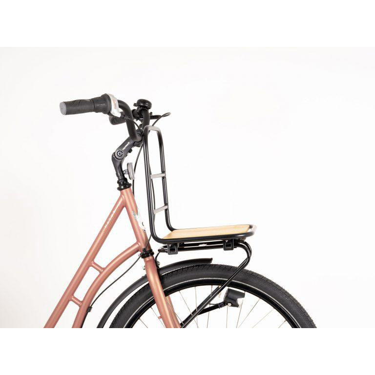 Bikkel Ibee Cidade Jobag Frontträger + brauner Gürtel