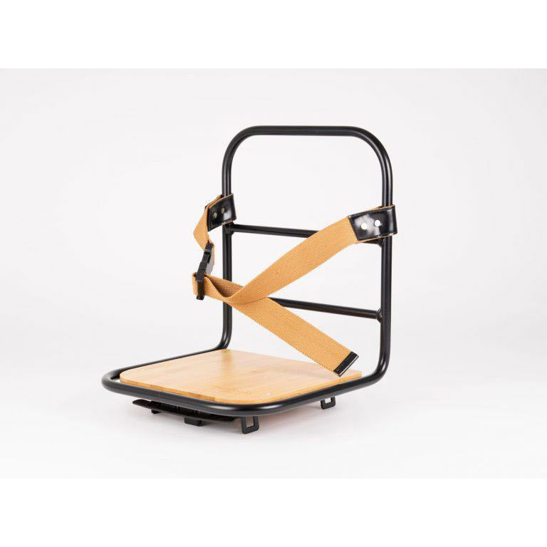 Bikkel Ibee Cidade Jobag Frontträger + brauner Gürtel