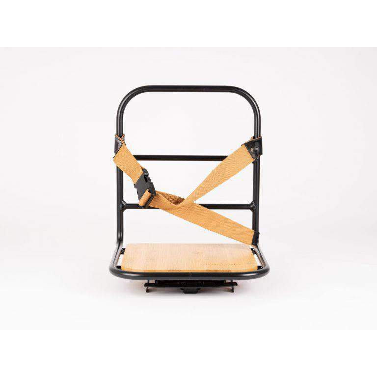 Bikkel Ibee Cidade Jobag Frontträger + brauner Gürtel