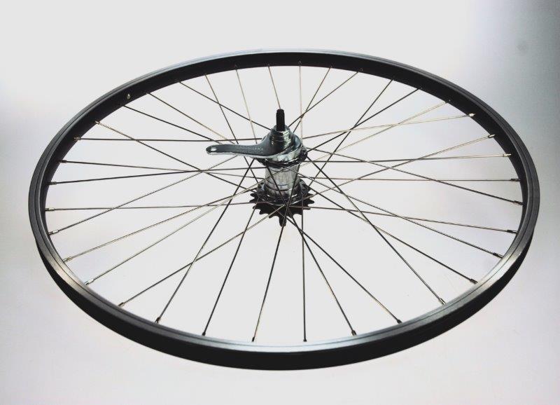 Kolesarsko zabavo zadnje kolo 26x1,75 Velosteel Remubaaf