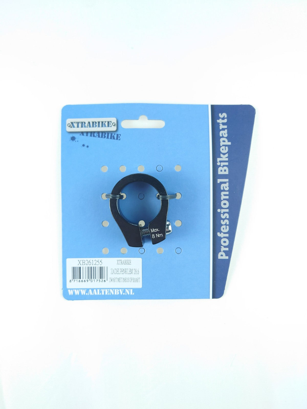 Xtrabike seatpost clamp alu 28.6