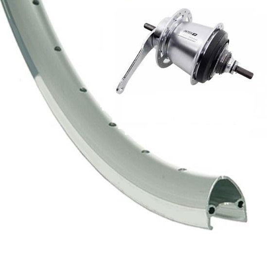 Exus rear wheel 28 shimano n 7v