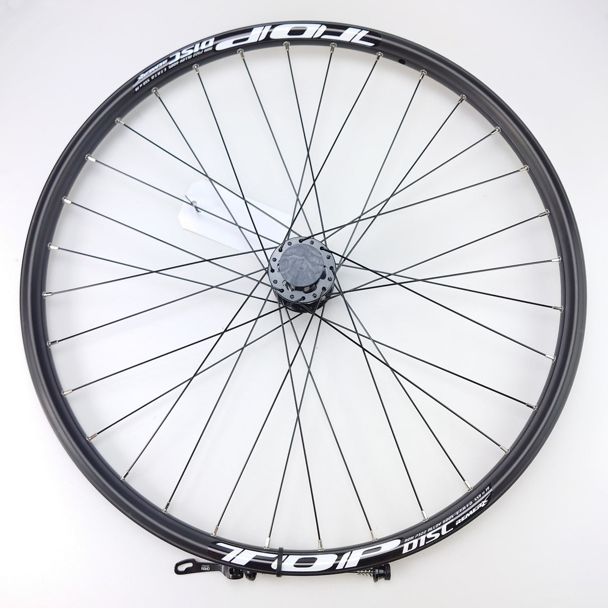 Xtrabike front wheel 26x1.75 mtb disc brake dropout