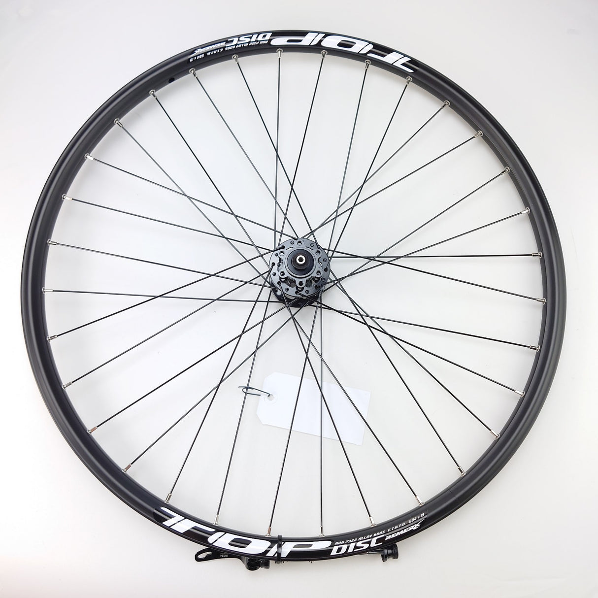 Xtrabike front wheel 27.5 mtb disc brake dropout axle