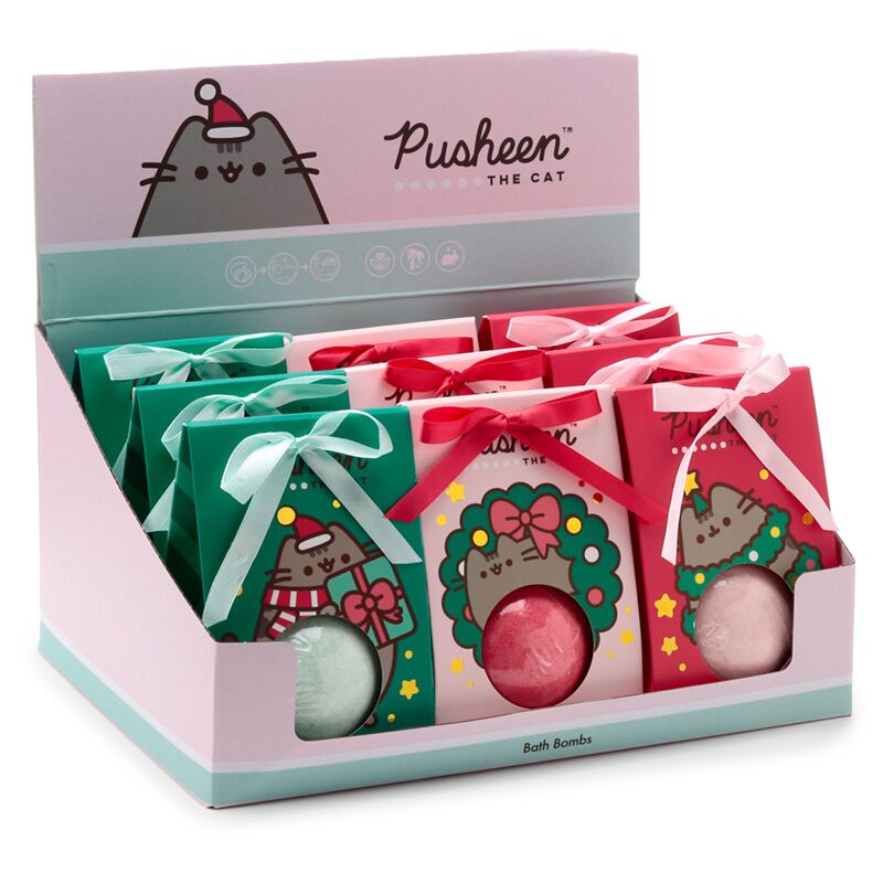 Union bruisbal gift box - kerstmis pusheen de kat