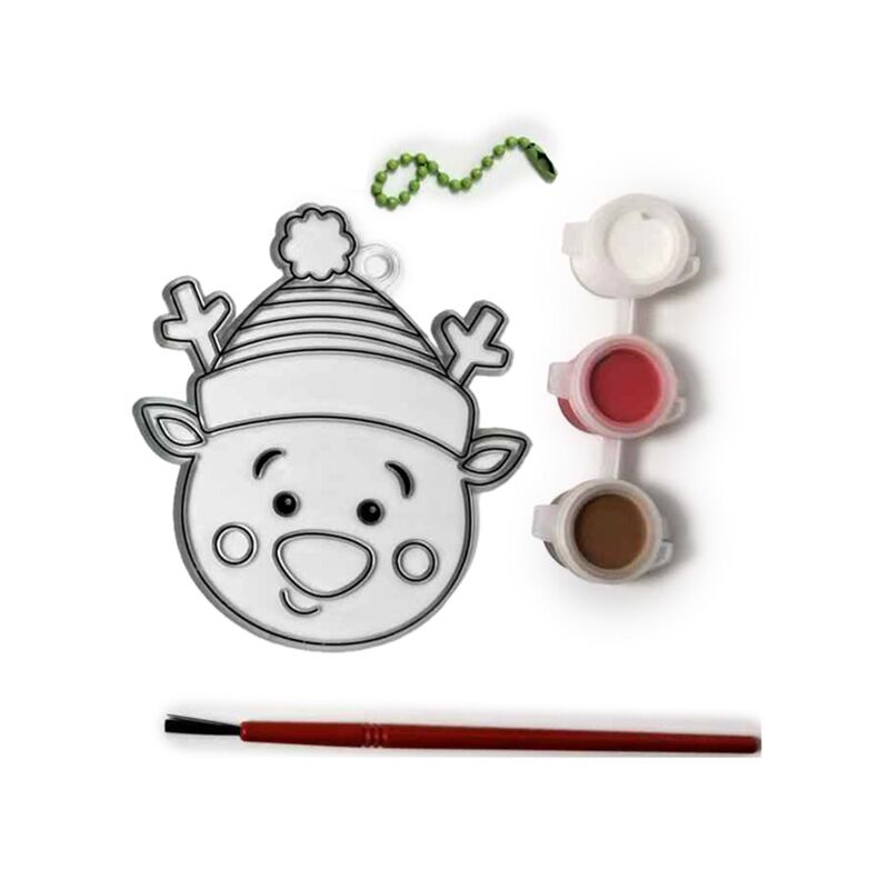 Jingle Christmas malen Sie Ihren eigenen Sonnenfänger