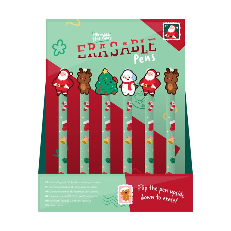 Neverjetna božična majica z izbrisljivim pisalom