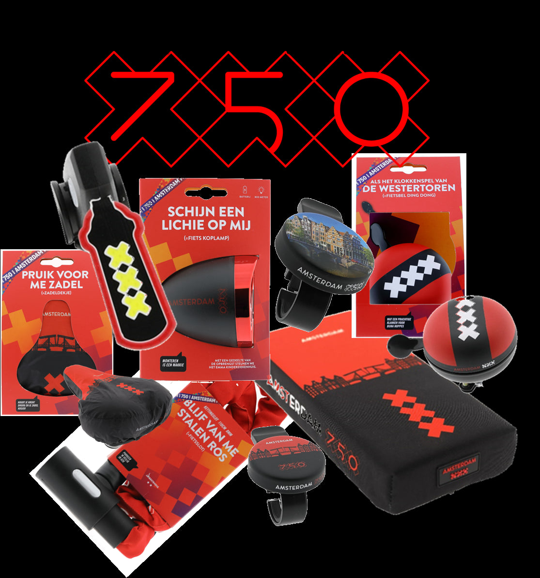 Nicht schlecht Amsterdam 750 Starterpaket 2 Stück pro Packung