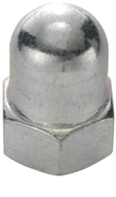 Bofix nut m4 socket galvanized per 25