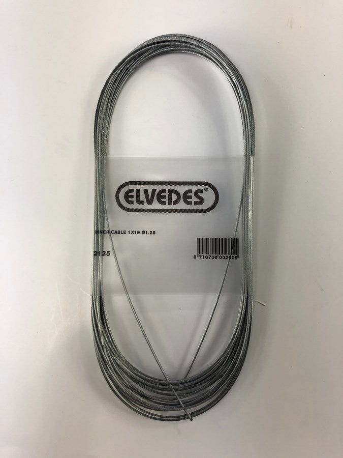 Elvedes binnenkabel 1,25mm per 10-m