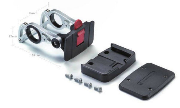 Qt cycle tech e-bike qfix mounting handlebar bag basket 95mm 2007358