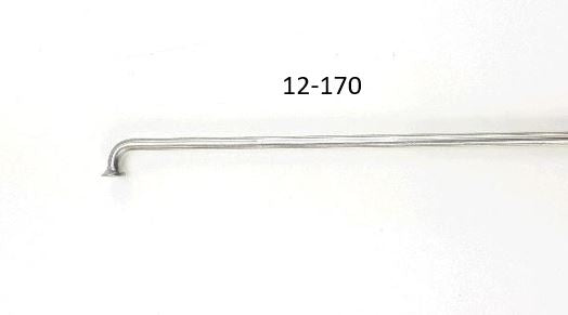 Sapim Spaken 12-170 Zinc bez bradavky